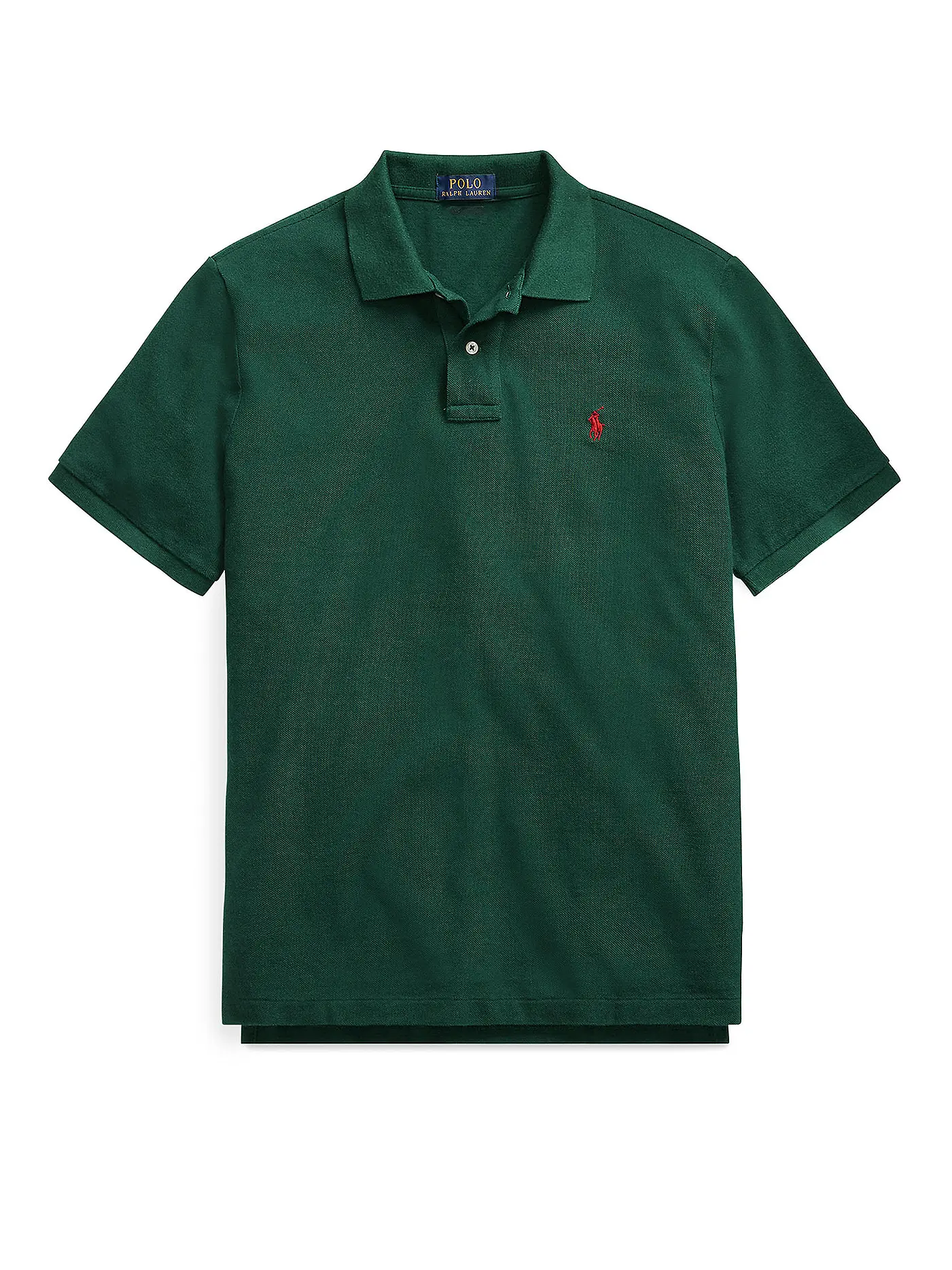 POLO RALPH LAUREN | Poloshirt Slim Fit | grün